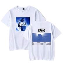 Camiseta DJO 2026 Merch 2026 Merch Estampado Cool Tops para Hombres y Mujeres Streetwear - color 2 - Ver 2