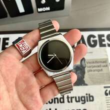 Casual Men's Unique Millennium Vintage Niche Design Cool Hip-Hop Minimalist Style Premium Quartz Movement Watch - one-size - View 10