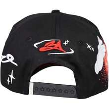 Men Baseball Cap - Black - View 7