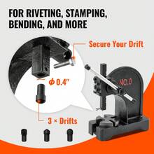 Jewelry Metal Stamping Tools - 0.5 T - View 3