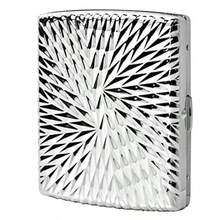 Embossed Fashion CaseHolds 18-20 85mm King Size Showing The Concave Seniority Metal Holder Case Gift Box Packaging  Plated - Plated - View 9