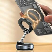 New Vacuum Magnetic Nano Adhesive Phone Holder, Portable Travel Car Mount, Foldable Adjustable Angle 360° Dual-Sided Suction, Compatible With Phones And Tablets, Support Stand, Mother's Day Holiday Gift - Multiple Styles - View 5