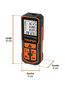 0.05 M To 100 M Laser Distance Meter, , Ideal For Optimizing Interior Projects, Surveying, Construction, And Engineering - A - View 2