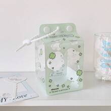 1 PC Cartoon Transparent Four-Leaf Clover 3D Stroller Bag For Students 10cm Storage Bag For Outdoor Display - Multicolor - View 12