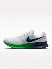 Men's NIKE RUN SWIFT 3 Running Shoes Low-Top DR2695-124 - Dark Green - View 1