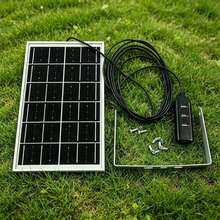 10W 5V Portable Solar Panel 4 USB Port Charger Outdoor Mini Solar Power Supply Compatible With LED Camping Lights, Mini Fans, Dash Cams, Action Cameras, All 5V Electronic Devices - View 12