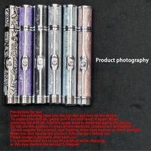 GANLAIX 12位电动指甲打磨套装，多功能指甲钻，USB充电 - 适用于厚指甲的指甲打磨器，专业4速电动指甲锉，指甲抛光护理塑形工具，专业美甲打磨工具，女士佳礼，品质优良，价格合理 - 粉色 - 查看 5