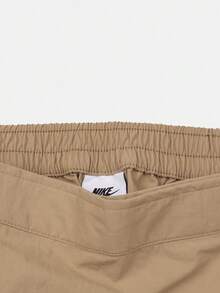 Nike 女款 AS W NSW SKORT 運動裙褲 IR1649-297 - 棕色 - 查看 4