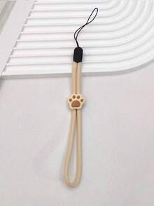 1件裝卡通黑白可愛貓爪手機掛繩，可調節腕帶，防摔防丟吊飾 - 彩色 - 查看 10