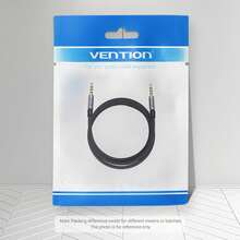 VENTION 3.5mm Aux 音訊線附麥克風，公對公 Hi-Fi 立體聲 Aux 線，支援語音通話，適用於汽車 AUX 介面、耳機、喇叭、平板電腦 - 查看 11