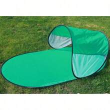 Single Pack Ready-To-Use Beach Tent - UV Protection Sunshade, Lightweight Beach Canopy, Outdoor Adventure UV Protection Sunshade - 30 Second Quick Setup - Family Beach Essential - Music Festival Camping Gear - Backyard Shade - Sports Event Shade - Emergency Sun Protection Convenient - Multicolor - View 14