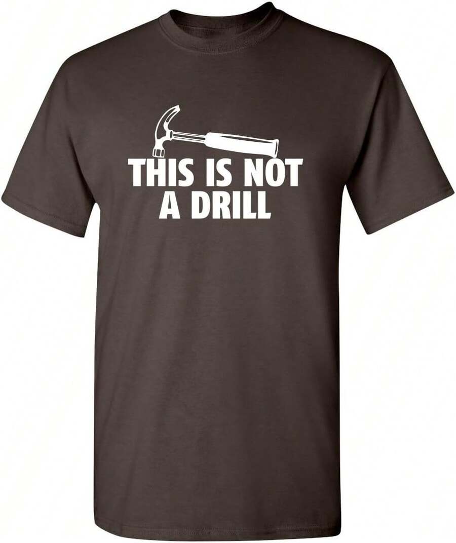Women T-Shirts - 棕色 - 查看 1