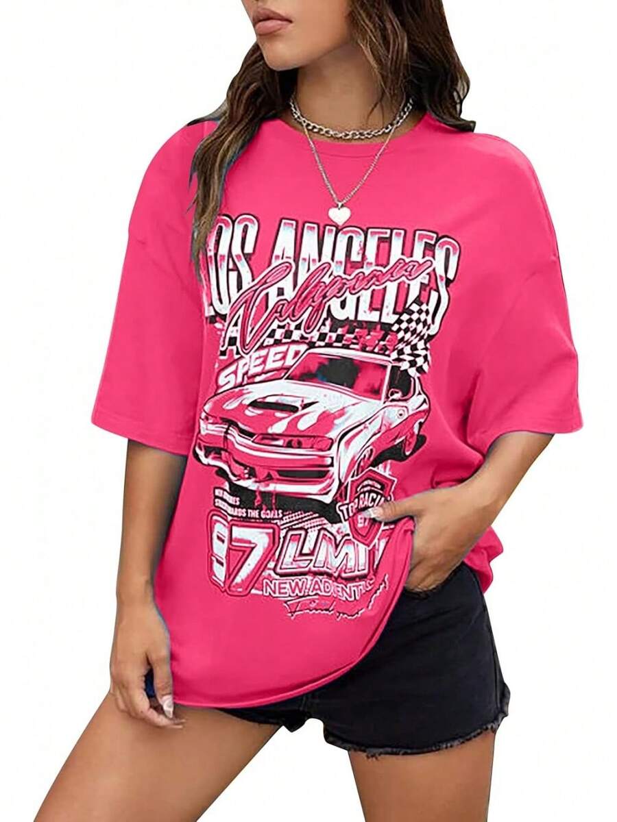 Women T-Shirts - 熱的 - 查看 1