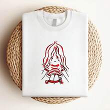 Women T-Shirts - 白色 - 查看 3