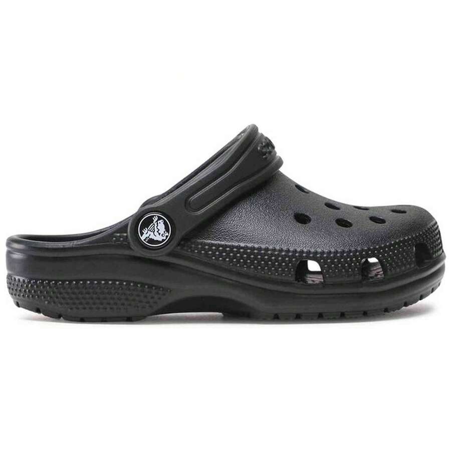 Crocs Zuecos 206991-BLACK para Niños en color Negro - Negro - Ver 1
