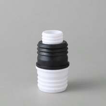 Washing Machine Drain Hose Extension Connector With Gasket, Plastic Pipe Plug, Water Outlet Connector, Multi-Purpose Reusable - Washing Machine Drain Hose Extension Connector - View 10