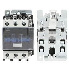 65A Three-Phase Contactor Coil Cjx2-6511 - Black - View 6