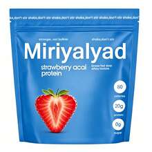 Miriyalyad Clear Whey Protein - 100% Grass Fed Whey Protein Isolate - 18 Servings Per Bag - 16.37oz - 0 Sugar - 80 Calories - 20g Protein Per Serving - Lactose Free[Free Shipping ](2026 Latest Version) - 1PCS - View 8