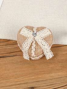 Proposal Ring Box, Suitable For Wedding Couple Engagement Jewelry - Ring Holder, Women's Jewelry Storage Basket, Exquisite Ring Basket, Creative Ring Basket Cloth, Wedding, Wedding Decor, Christmas, Christmas Home Decor, Halloween Party Supplies, Christmas Decorations, Christmas Gifts - Ring Box - View 9