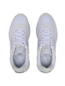 Puma Men's & Women's Road Rider SD2026 Summer New Retro Colorblock Casual Sports Shoes 397377-05 - Puma White-gray - View 9