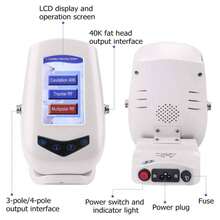 3-In-1 Slimming Machine, Multifunctional Skin Care Device For Body And Face, For Face, Abdomen, Buttocks, And Thighs. - White - View 6