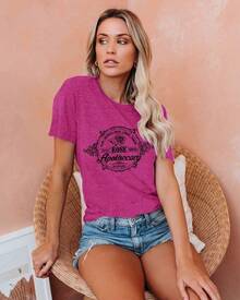 Women T-Shirts - 布羅伊 - 查看 3