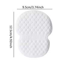 20-Piece Two-In-One Disposable Underarm And Underwear Moisture-Absorbing Pad. Ultra-Thin, Invisible And Breathable Pad. All-Day Comfortable And Refreshing Design. Suitable For Both Men And Women. Essential For Daily Work. - White - View 3