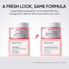 SKINTIFIC SKIINTIFIC Niacinamide Brightening Cream, Fades Dark Spots, Evens Skin Tone, Contains Kojic Acid, α-Arbutin, 5x Ceramide, Centella Asiatica Extract, Suitable For Oily And Acne-Prone Skin, 2.82 Oz/80g - Niacinamide - View 7