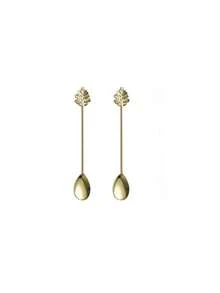 2/5pcs Middle Eastern Style Fatima's Hand Coffee Spoon, Tea Spoon, Dessert Spoon, Creative Metal Small Spoon, Exotic Stirring Spoon, Photo-Worthy Gift Home Afternoon Tea Tableware - View 9