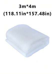 Multi-Functional Outdoor Garden Plant Cover To Protect Woven Mosquito Net For Owners Firm Bird Net In Yards Greenhouse Plants Protection Mesh Netting, Insect Barrier Netting Room Decor Garden Garden Stuff Home Decor Garden Decor Outdoor - A - View 12