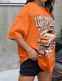 Women T-Shirts - Jeruk - View 2