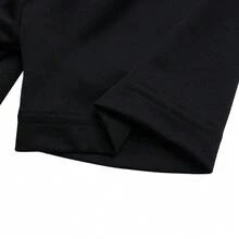 Nike Dri-FIT Men's Lightweight Soft Quick-Dry T-Shirt - Black - View 6