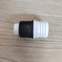 Washing Machine Drain Hose Extension Connector With Gasket, Plastic Pipe Plug, Water Outlet Connector, Multi-Purpose Reusable - Washing Machine Drain Hose Extension Connector - View 5