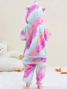 1Pc Cartoon Animal Cute And Soft Sleeping Bag Unisex Suitable For Everyday Use - Multicolor - View 11