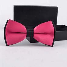 Kids Bow Ties - Pink - View 1