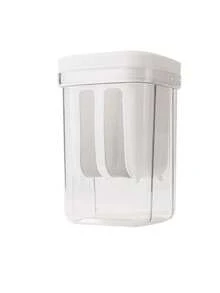 Greek Yogurt Maker Kit, Cheese Water Separator, Homemade Greek Yogurt Machine, Cold Brew Milk Separator With Ultra-Fine Mesh Strainer And Sturdy Flip-Top Rectangular Storage Box, Home Yogurt Making Tool, Yogurt Filter, Also Can Be Used As Food Storage Box, Snack Storage Box - View 13