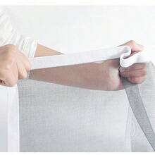 1 pieza Malla autoadhesiva para ventana, red invisible contra insectos para uso doméstico en verano, fácil de instalar - Malla gris con ribete blanco - Ver 6