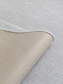 ALPLUME 1 buah Bantal Sofa Minimalis Serbaguna Gaya Nordik Warna Polos, Hiasan Pom Pom dengan Trim Renda, Sarung Sofa Anti Selip Sepanjang Musim, Dapat Dicuci dengan Mesin, Ramah Hewan Peliharaan, Cocok untuk Sofa Tunggal, Ganda, Tiga, Empat, dan Sofa Seksi, Kerajinan Jacquard, Dekorasi Rumah - Light Grey - View 9