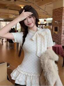Women Tops - White - View 5