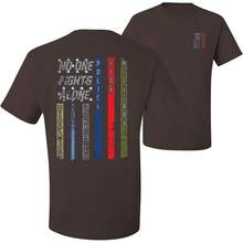 Women T-Shirts - Brown - View 3