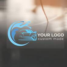 1pc Full Color Customized Vinyl Sticker - Can Be Personalized With Your Text, Image Or Logo, Suitable For Cars, Home, Business, Windows, Doors, Walls, Bicycles, Boats, Perfect For Birthdays, Holidays, Special Occasions - Multicolor - View 6