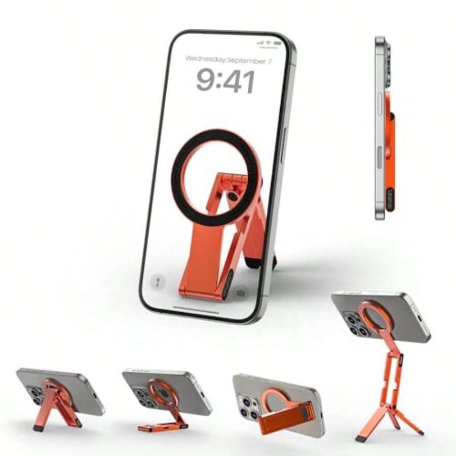 Phone External Flashes & Selfie Lights - Orange - View 1