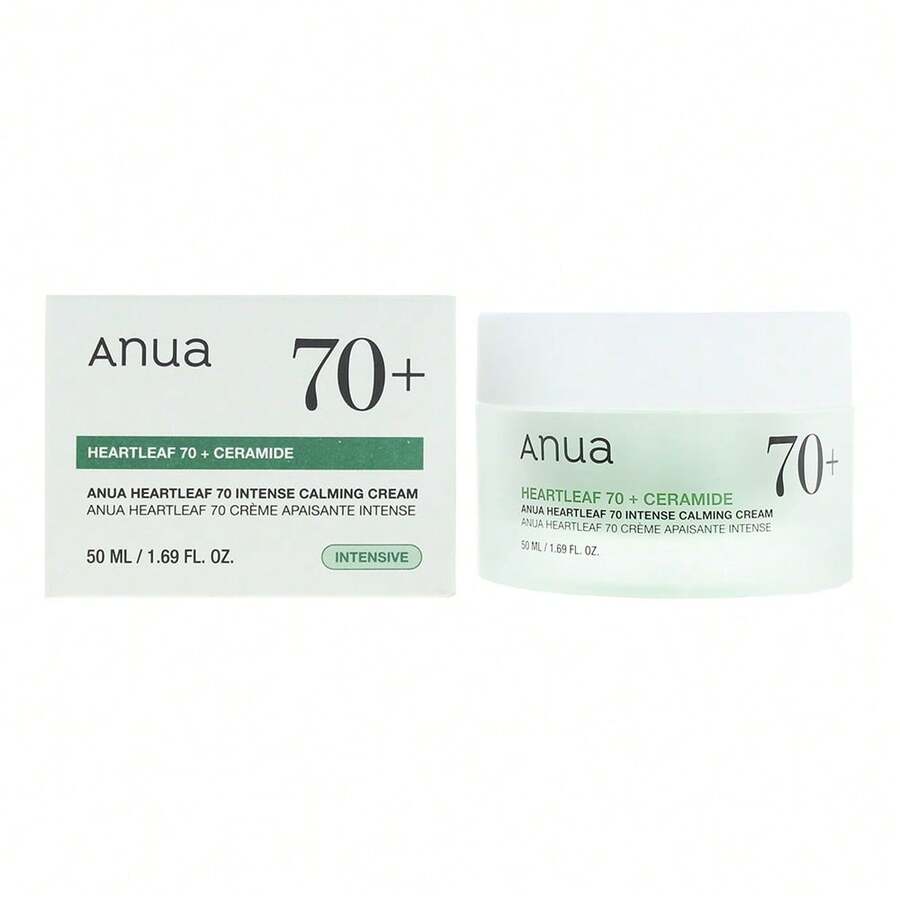 Anua Heartleaf 70% Intense Calming Cream 50ml - Heartleaf Extract - View 1