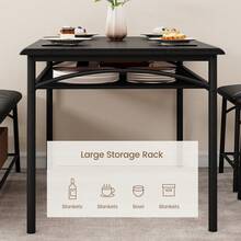 Dining Table & Chair Sets - Black - View 2