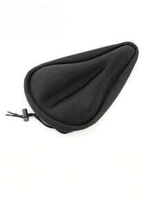 1pc Non-Slip Bicycle Seat Cover, Thick Shock-Absorbing Cycling Seat Cover, Suitable For Mountain Bikes, Commuter Bikes And General Use - Multicolor - View 14