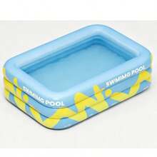 Large Inflatable Pool, Backyard Relaxation Inflatable Water Basin, Suitable For Yard, Garden, Patio, Balcony And Other Spaces, Simple And Elegant, Comfortable And Relaxing, Foldable, Space-Saving Storage, 3-Layer Reinforced Stable Structure, Suitable For Indoor And Outdoor Use, 3 Sizes Available - A - View 11