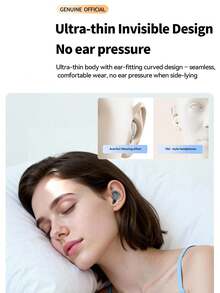Official Authentic 2026 New Acer OHR562 Sleep Earbuds, ANC Noise Cancelling, Powerful Deep Bass, Bluetooth 5.4, 20-Hour Long Battery Life, Touch Control, Type-C Fast Charging, Perfect Gift - View 7