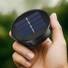 2/4pcs Solar Lantern Replacement Light Bulbs, IP65 Waterproof Warm White Solar LED Light Caps, Metal Projection Hanging Lamp Replacement Parts, Outdoor Garden Yard Backyard Holiday Decoration Accessories - Solar Panel - Small Light Bulb - View 10