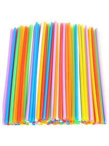 100pcs Handmade Woven Straw Set, Weaving Shaping Tools, Creative Shaping & Kitchen Practical Tools, Handmade Enthusiast Shaping Woven Straw - Multicolor - View 4