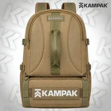 Super Backpack Kampak Mr04 Expandable Multipurpose Camping - Khaki - View 6